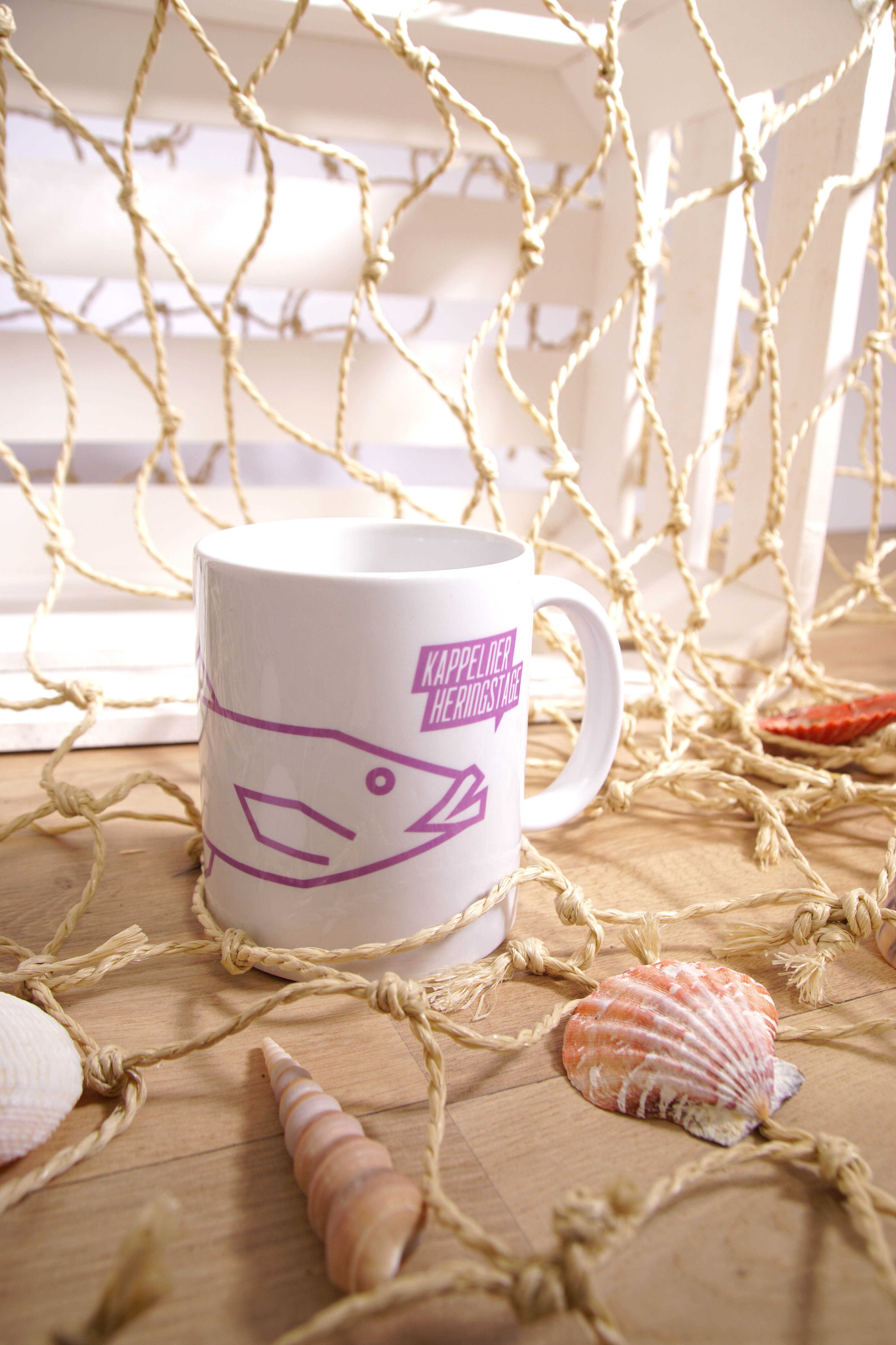 Becher I love Heringsstadt, lavendel