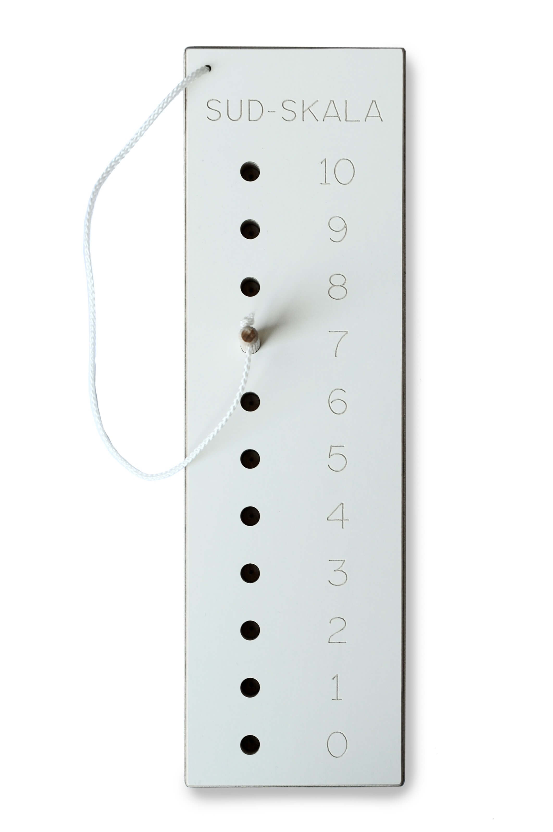 SUD-Skala ohne Aufdruck