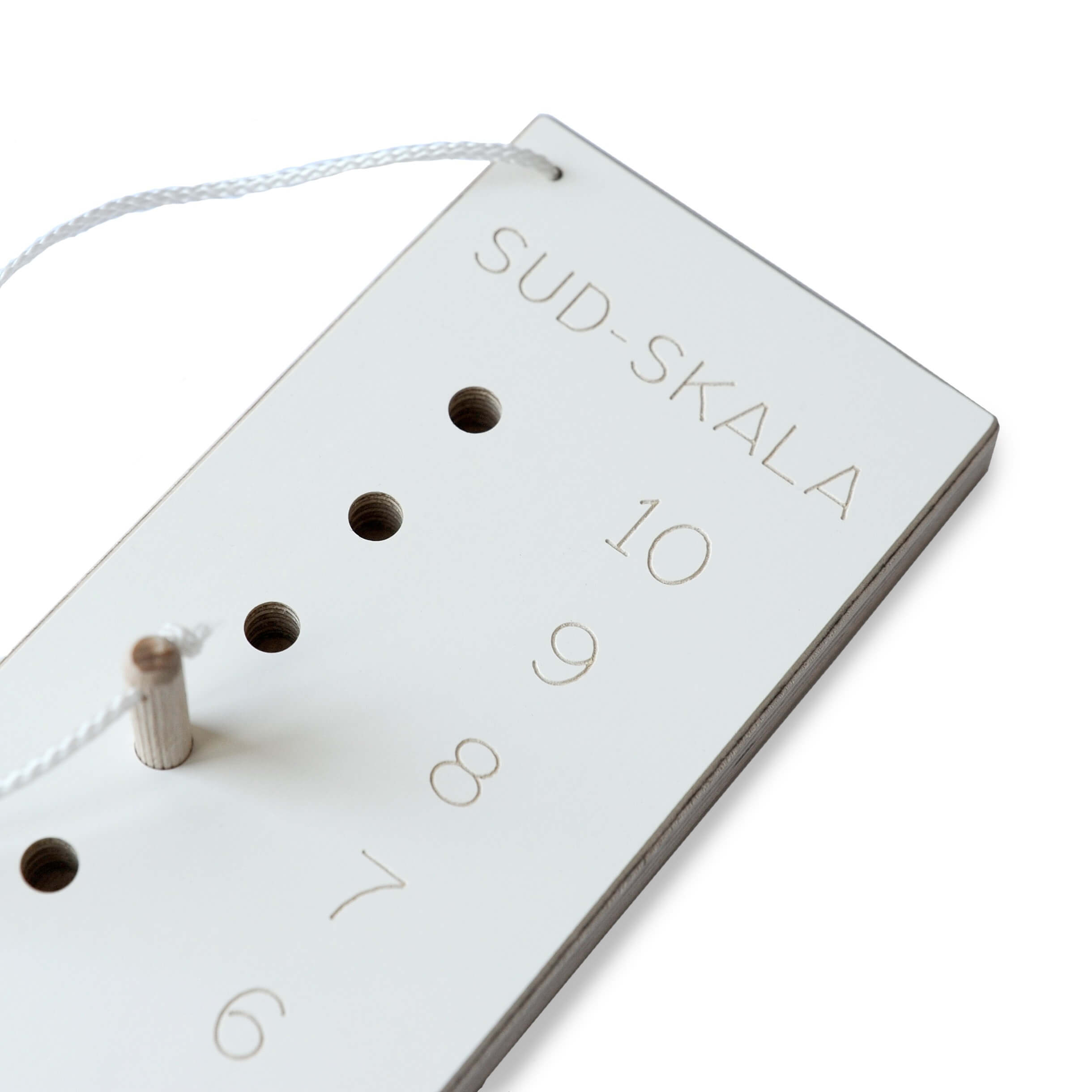 SUD-Skala ohne Aufdruck