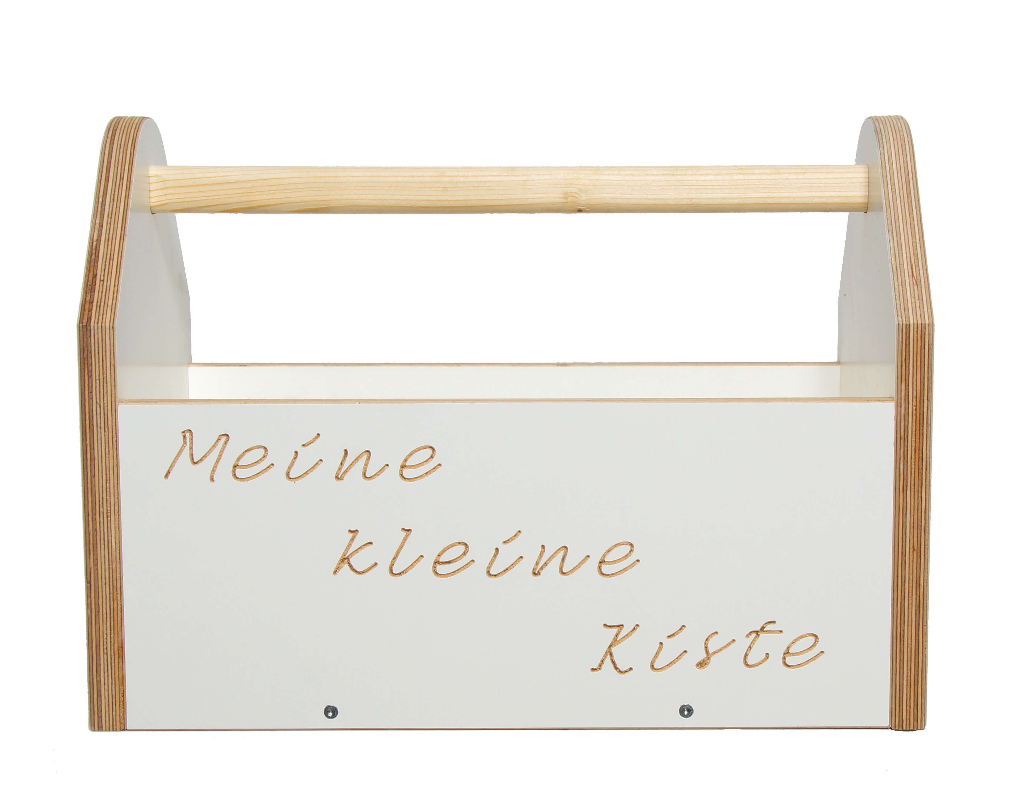 Meine kleine Kiste -weiß-