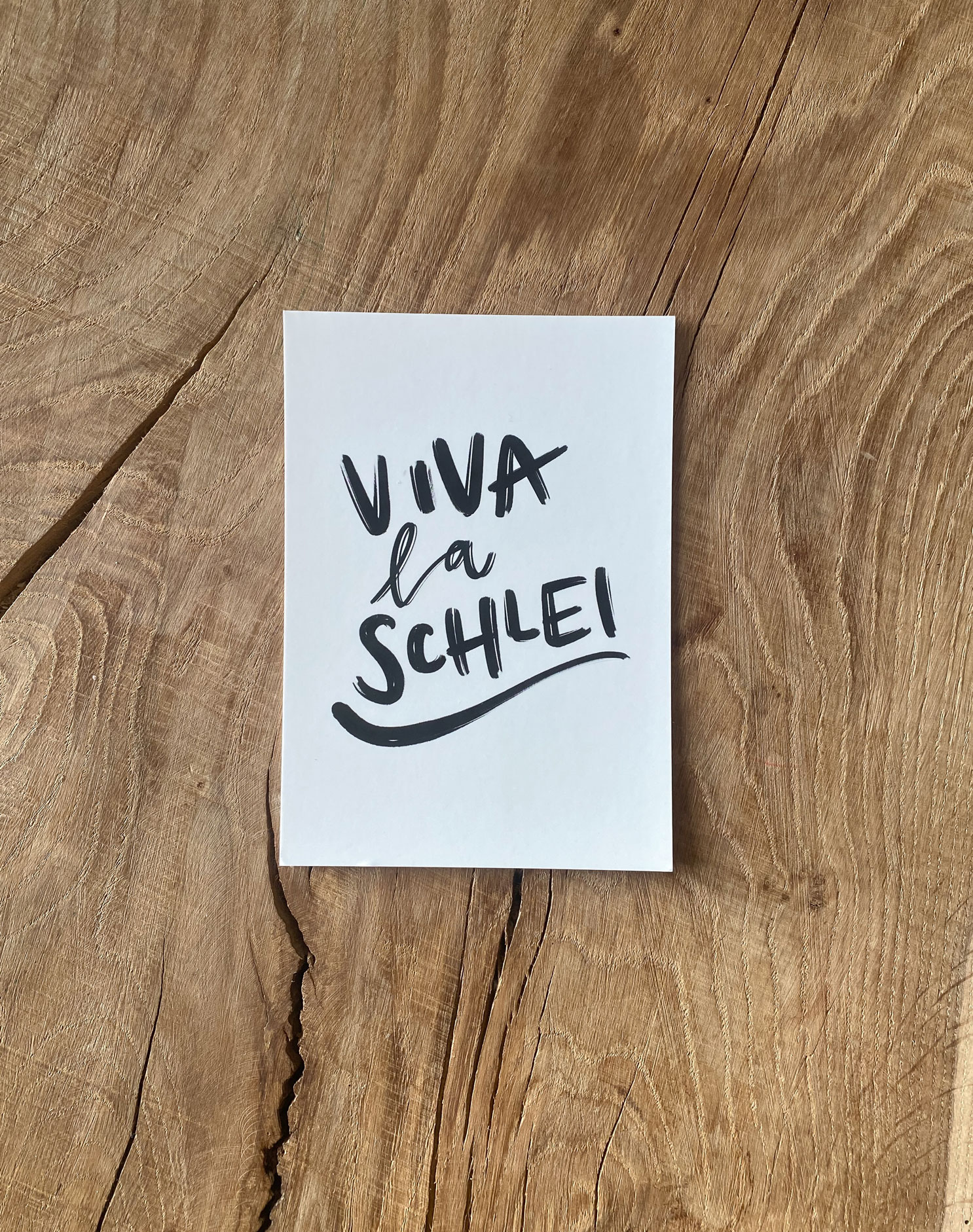 Postkarte Viva La Schlei