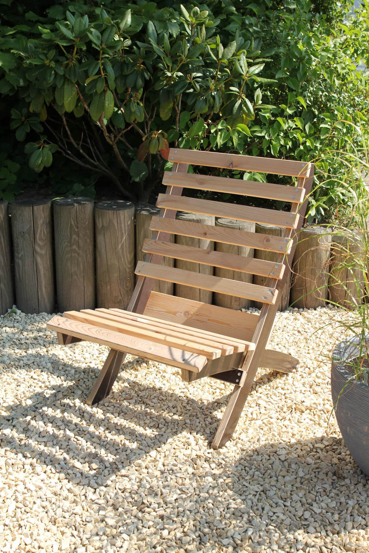 Steckstuhl "Auszeit"