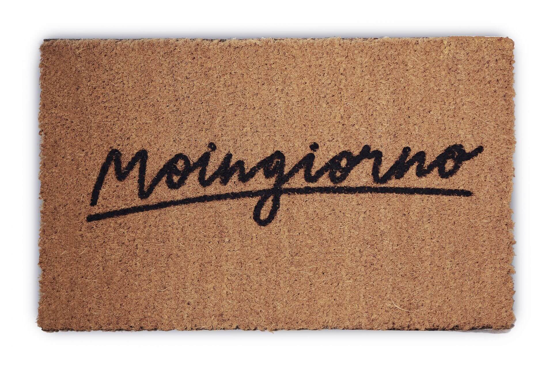 Moingiorno Kokosfußmatte